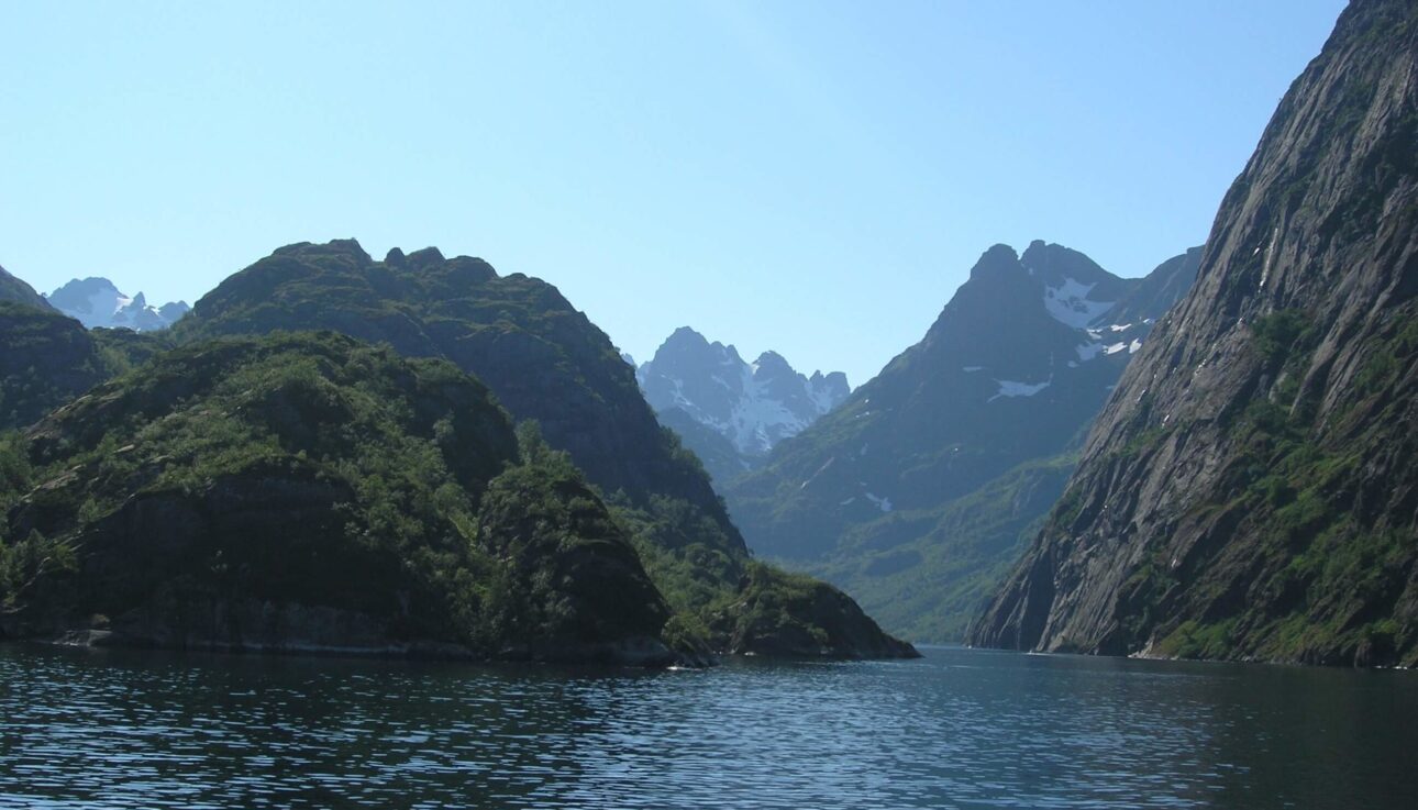 De Trollfjord Noorwegen fjorden Lofoten Vesteralen zeilen vakantie wandelen