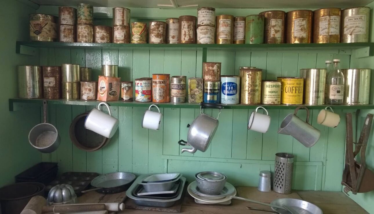 Port Lockroy keuken