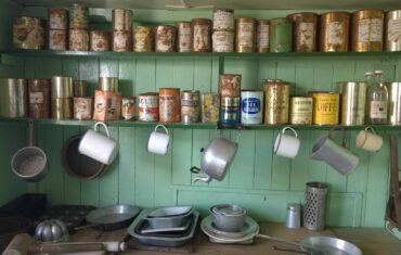 Port Lockroy keuken