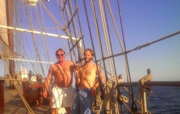Golf van Biskaje zeezeilen zeilen tallship
