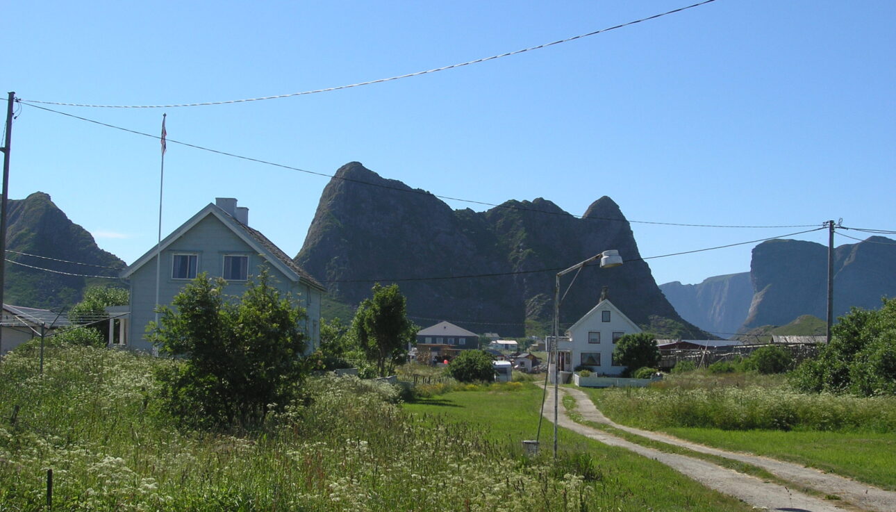 Lofoten bergen Noorwegen zeilvakantie