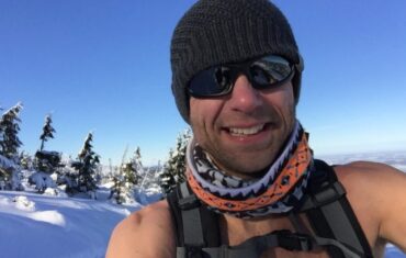 Noorwegen Wim Hof Methode koude training ijsbad zeilexpeditie