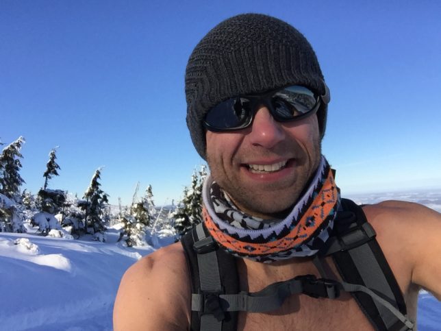 Noorwegen Wim Hof Methode koude training ijsbad zeilexpeditie