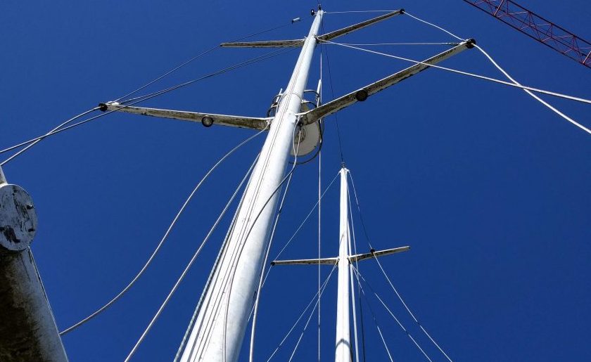 Baltic zeilen zeilschip tweemaster
