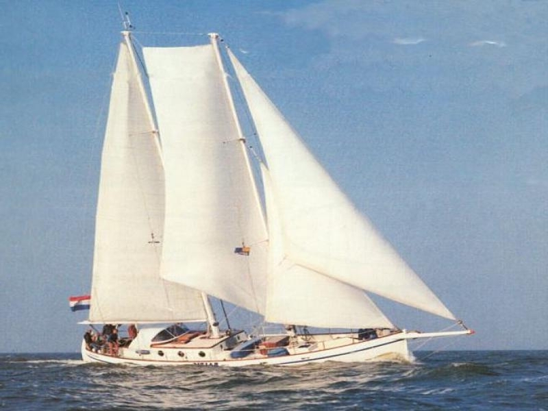 Baltic Colin Archer SeaWind Adventures sailing Norway Lofoten Islands