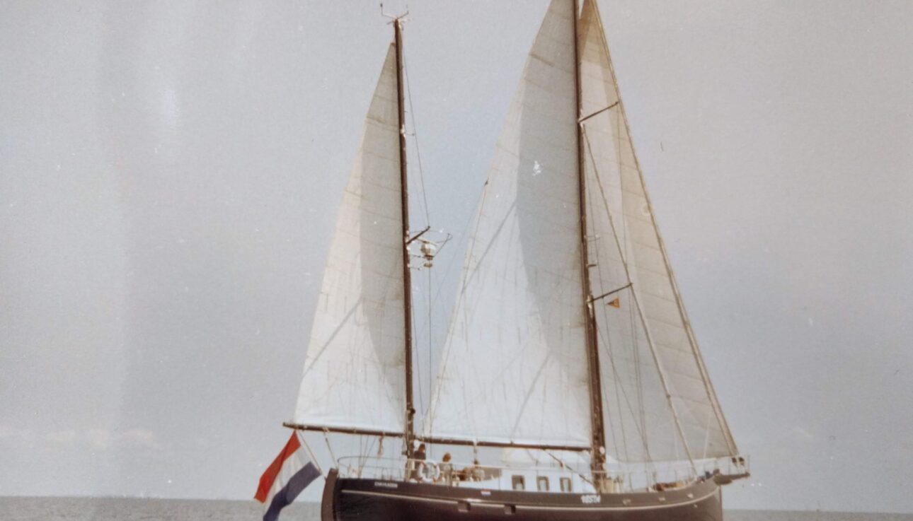 Colin Archer Vesta Evert Verkerk zeilschip