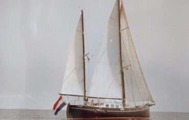 Colin Archer Vesta Evert Verkerk zeilschip