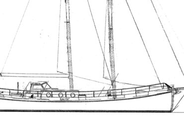Baltic zeilschip zeilen kits getuigd