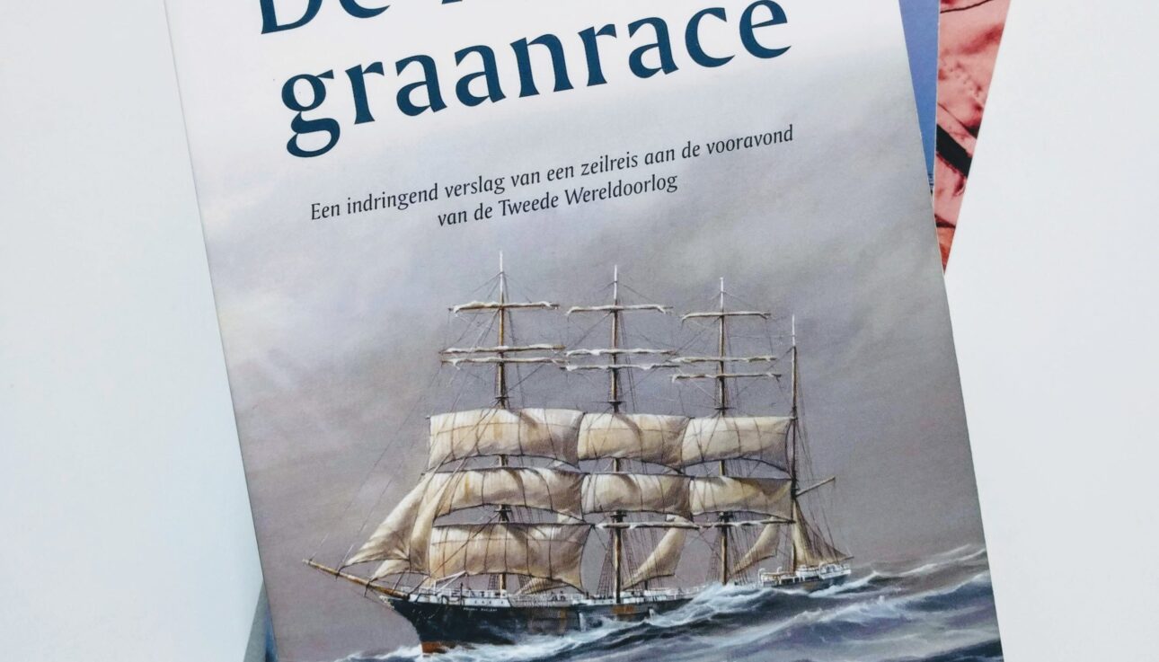 boek De laatste graanrace Eric Newby tallship zeilende vrachtschepen race Engeland Australie oceaanzeilen tallship