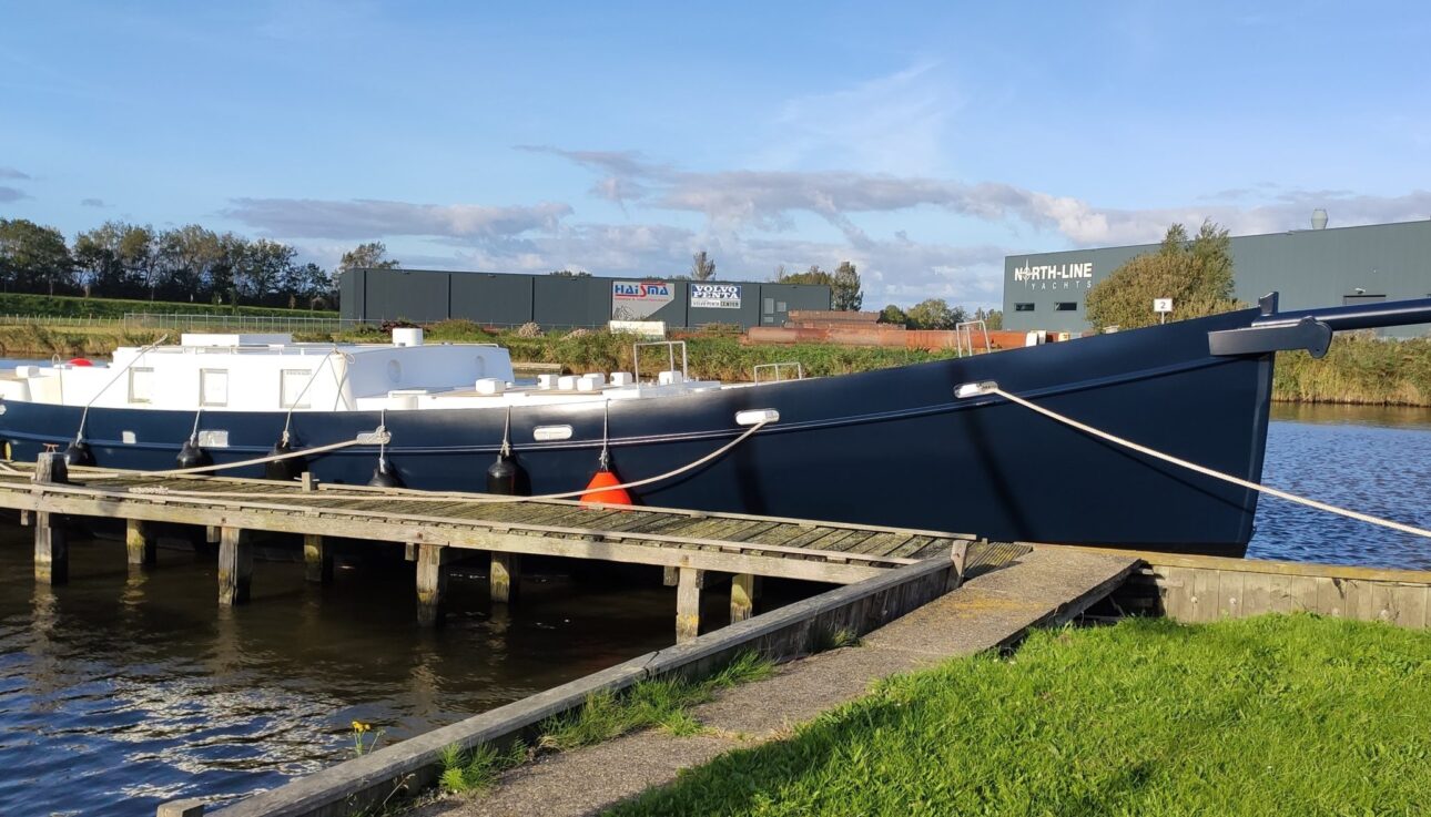 Baltic zeilschip Colin Archer refit Harlingen SeaWind Adventures