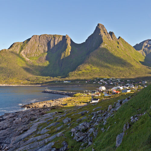 Senja-kustdorp