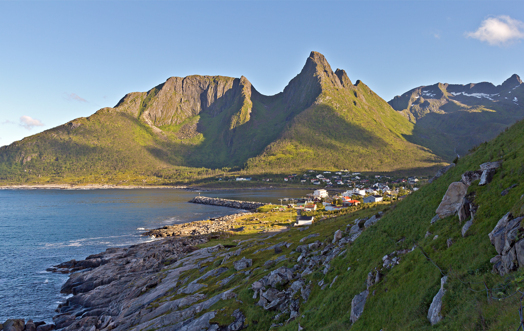 Senja-kustdorp
