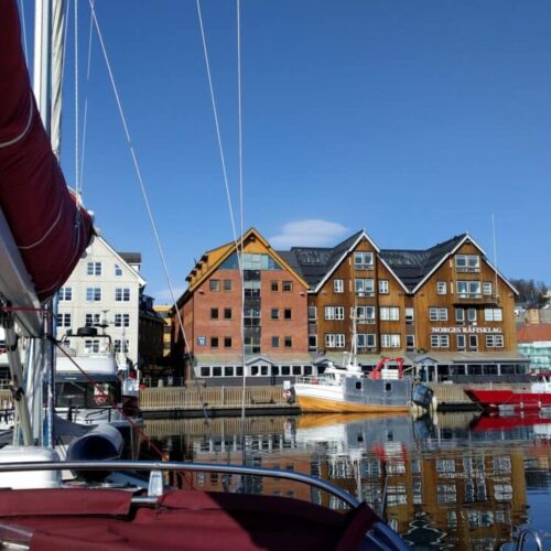 Zomerzeilreis Tromsø & Harstad